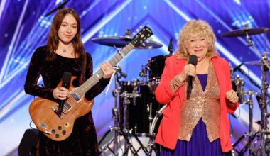 Woman Who Signed up Grandma for ‘AGT’ Asked to Sing in Her Place