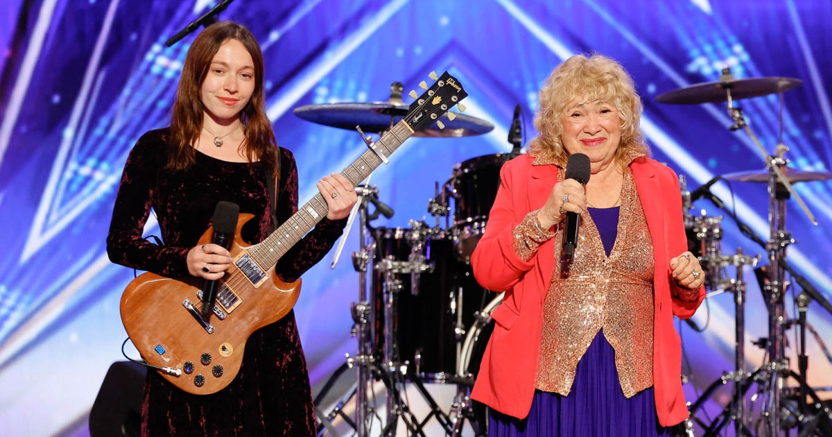 Woman Who Signed up Grandma for ‘AGT’ Asked to Sing in Her Place