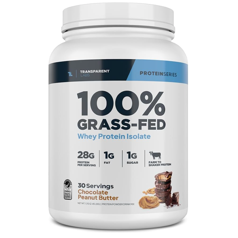 Grass-Fed Whey Protein Isolate