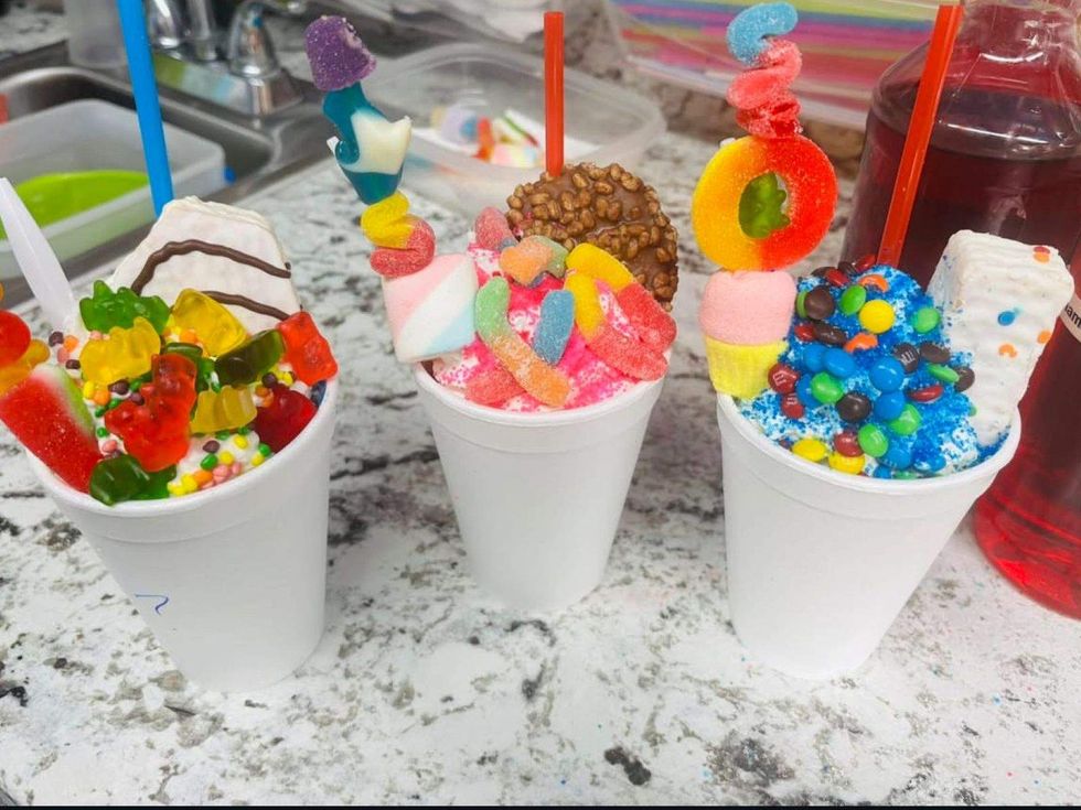 Natalie's Snow Shack, snow cones