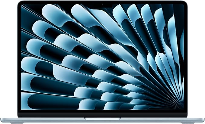 Apple MacBook Air laptop.
