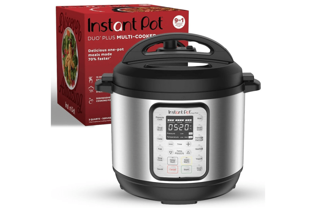 Instant Pot Duo Plus 9-in-1 Multicooker Pressure Cooker