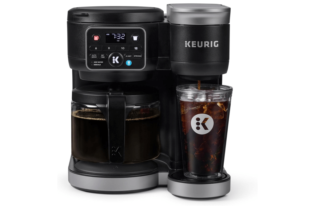 Keurig K-Duo Hot & Iced Single Serve & Carafe Coffee Maker