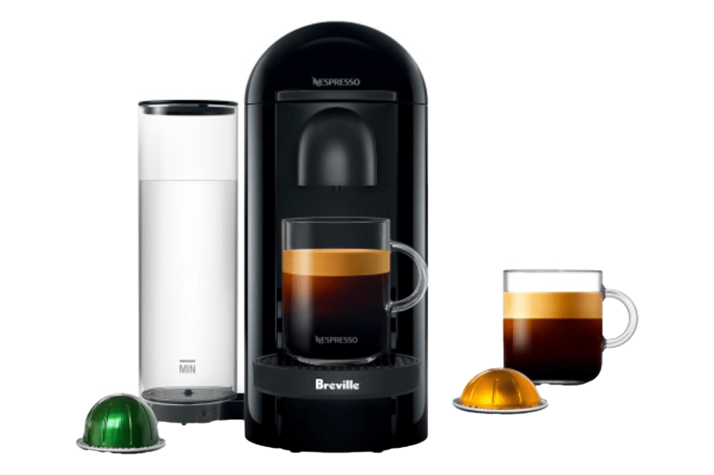 Nespresso Vertuo Plus Coffee and Espresso Maker