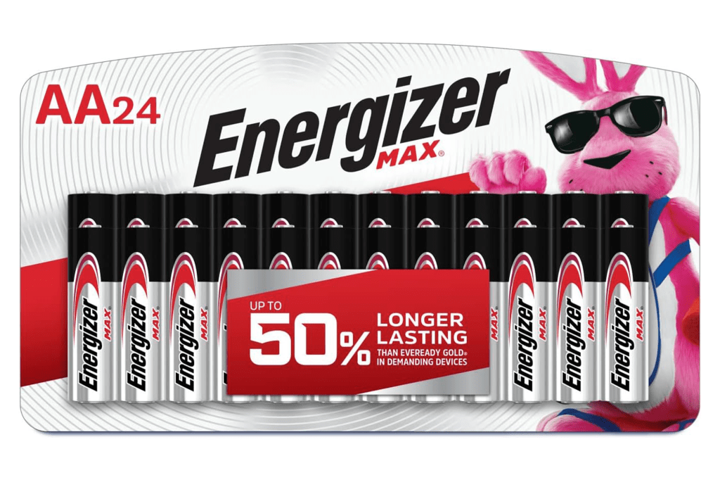 Energizer AA Batteries (24-Count)