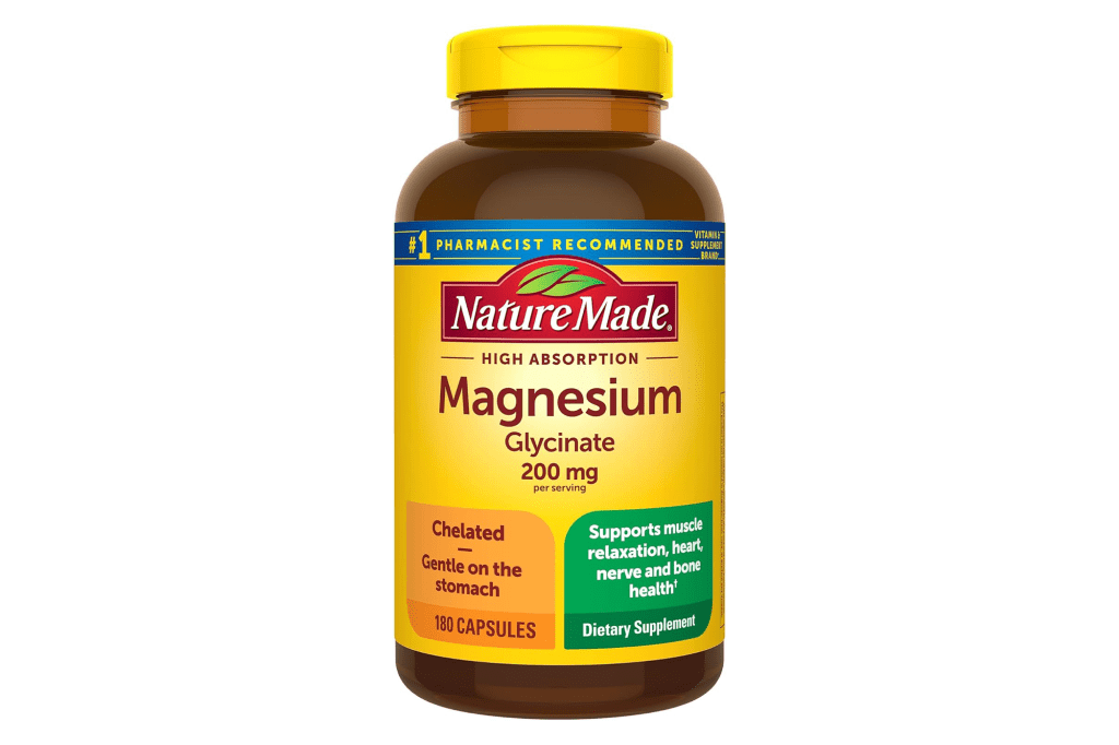 Nature Made Magnesium Glycinate Supplements (180-Count)