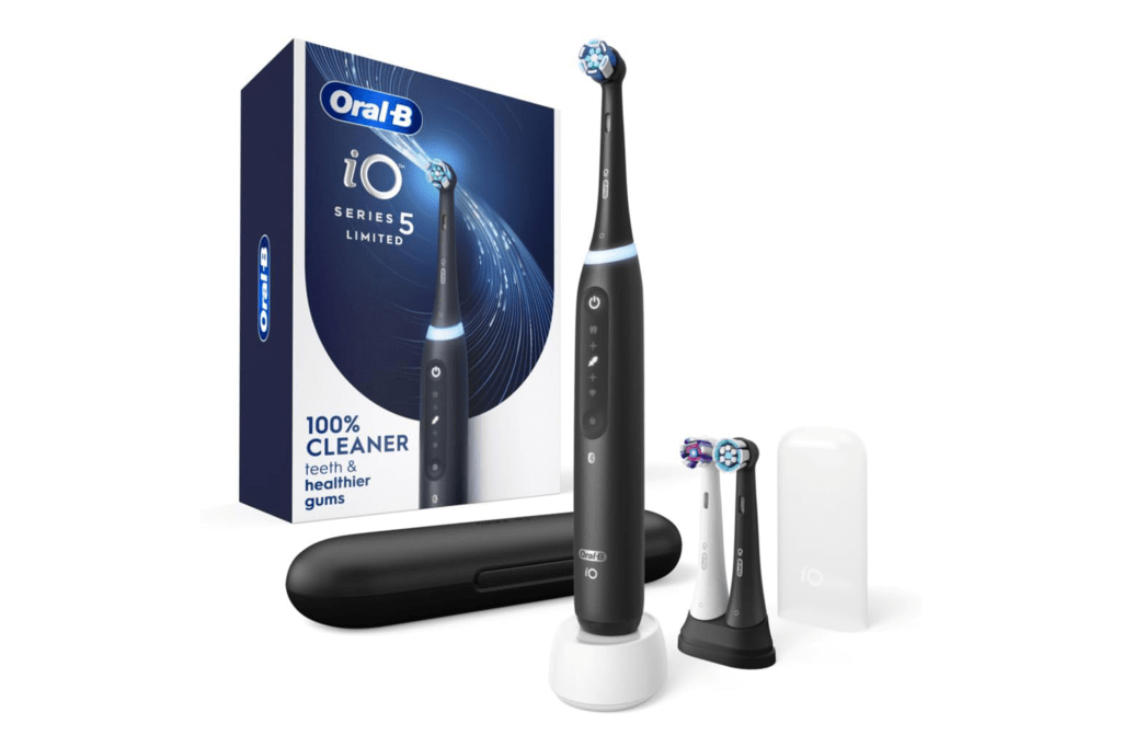 Oral-B iO Deep Clean + Whiten Rechargeable Electric Toothbrush