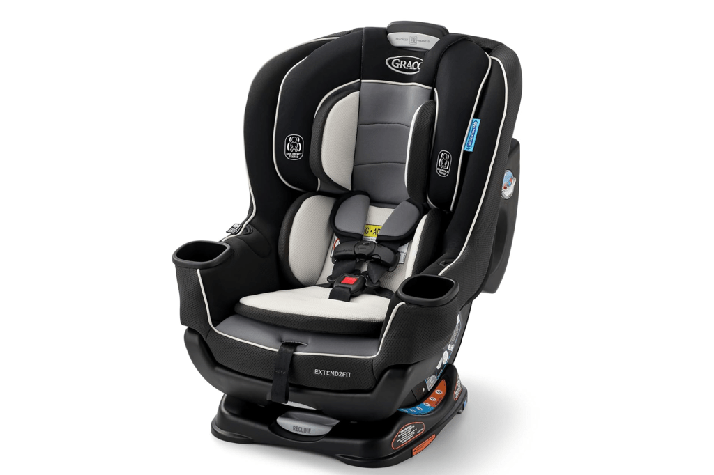 Graco Extend2Fit Convertible Baby Car Seat