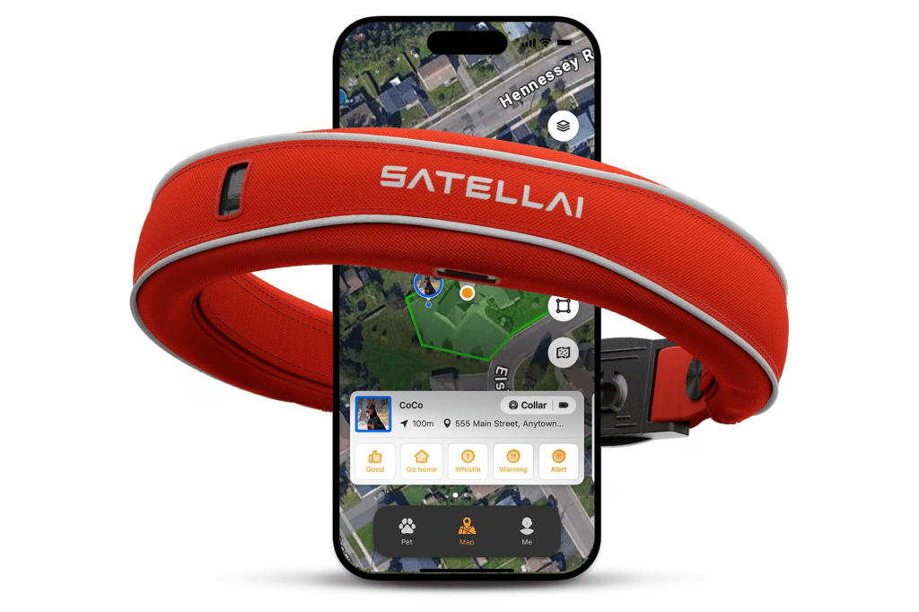 SATELLAI GPS Dog Collar
