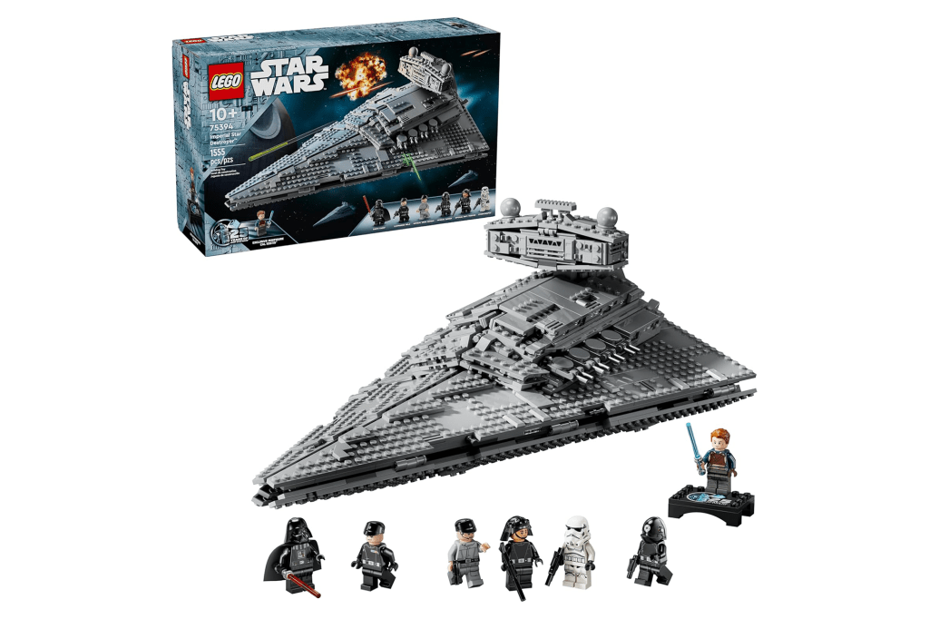 LEGO Star Wars Imperial Star Destroyer Building Toys Set
