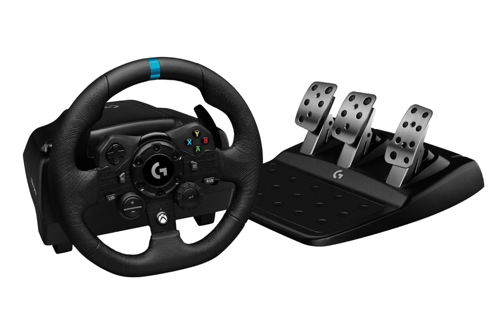 Logitech G923 Racing Wheel and Pedals for Xbox Series X|S, Xbox One and PC