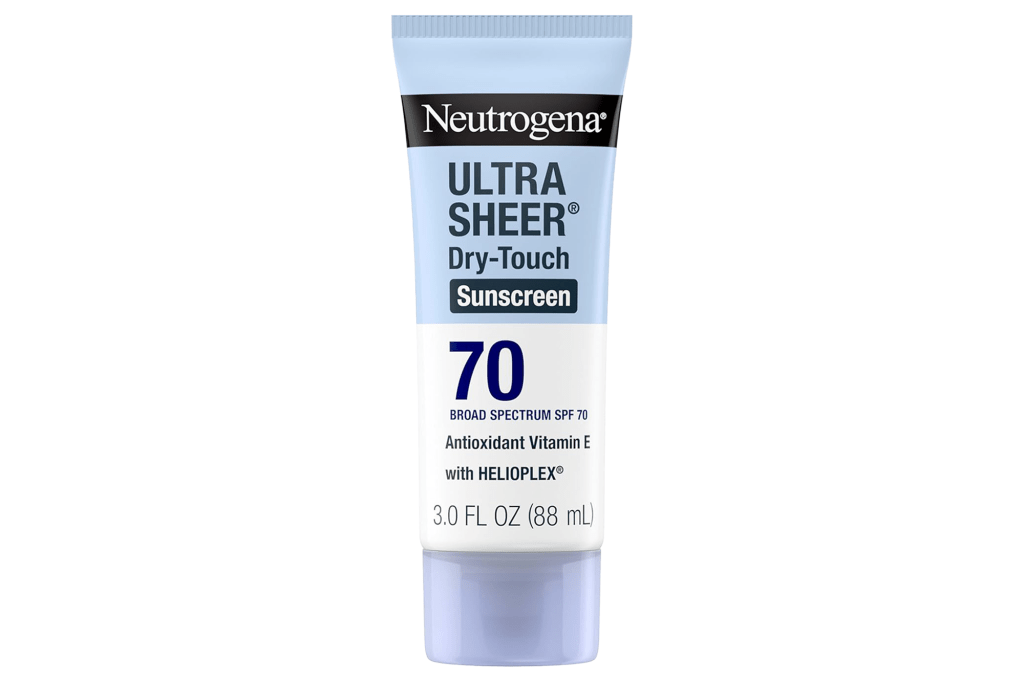 Neutrogena Ultra Sheer Dry-Touch Sunscreen Broad Spectrum SPF 70