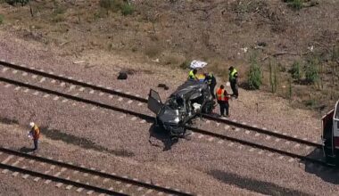Dallas emergency responders called to crash involving train, vehicle