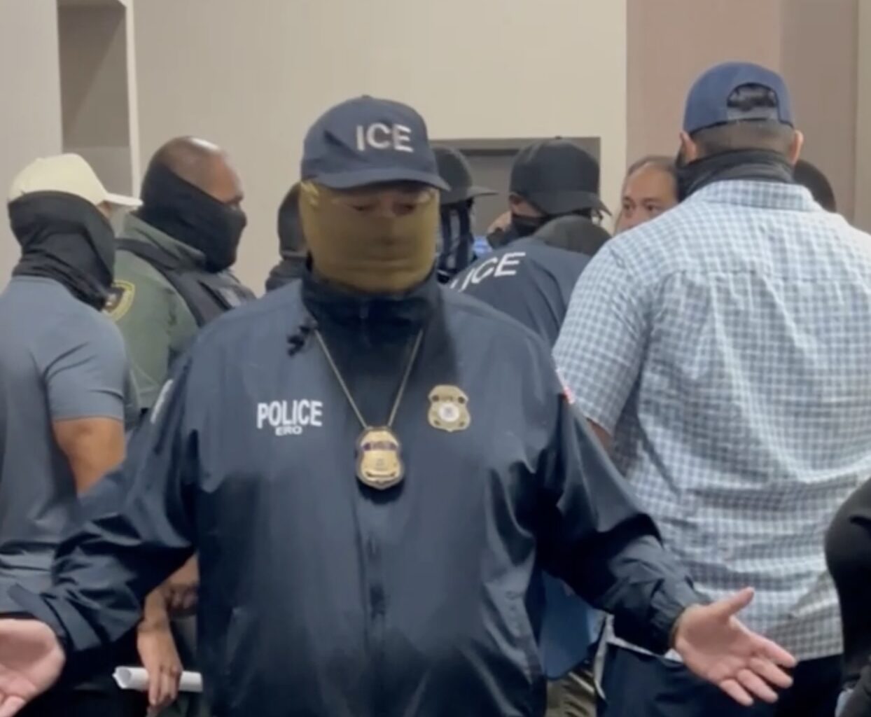 Volunteer detained by ICE in San Diego immigration courtroom