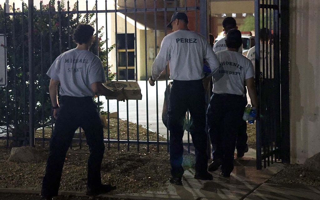 Phoenix firefighters head to Texas to help in search after catastrophic Kerrville flood