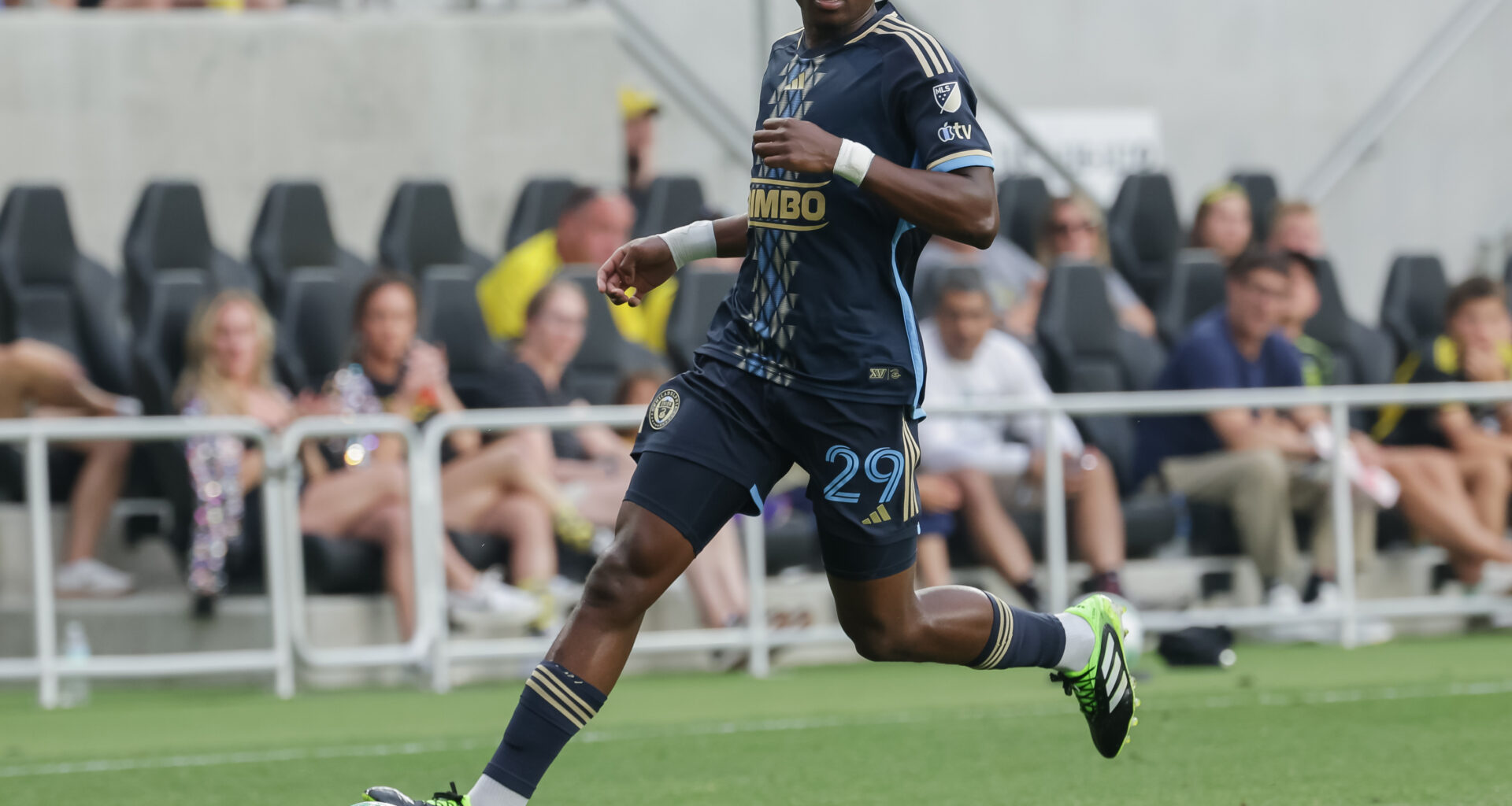 Ian Glavinovich #2 of Philadelphia Union