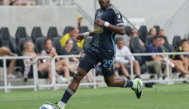 Ian Glavinovich #2 of Philadelphia Union