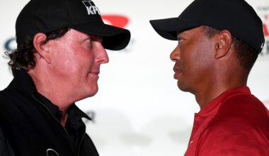 Tiger Woods vs. Phil Mickelson