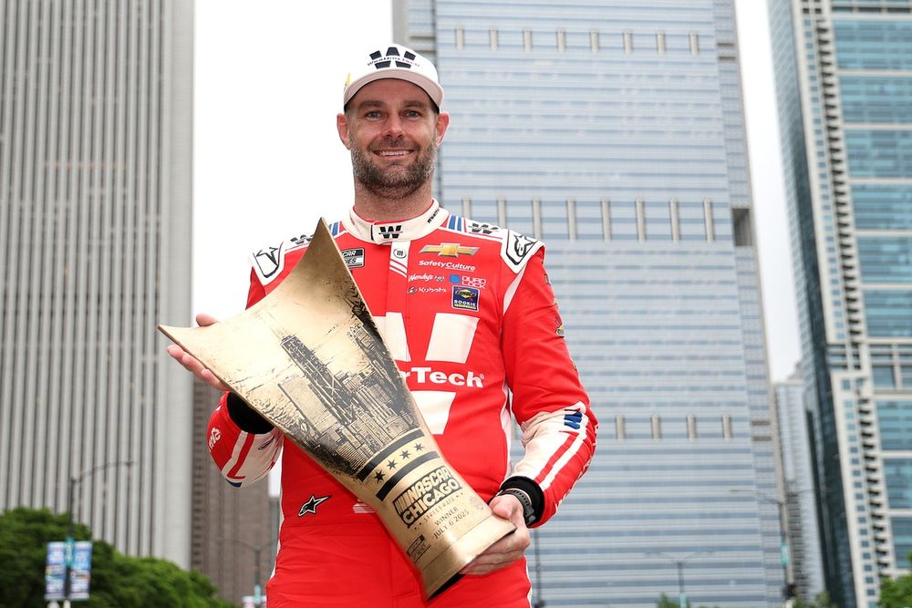 Shane van Gisbergen, Trackhouse Racing Chevrolet