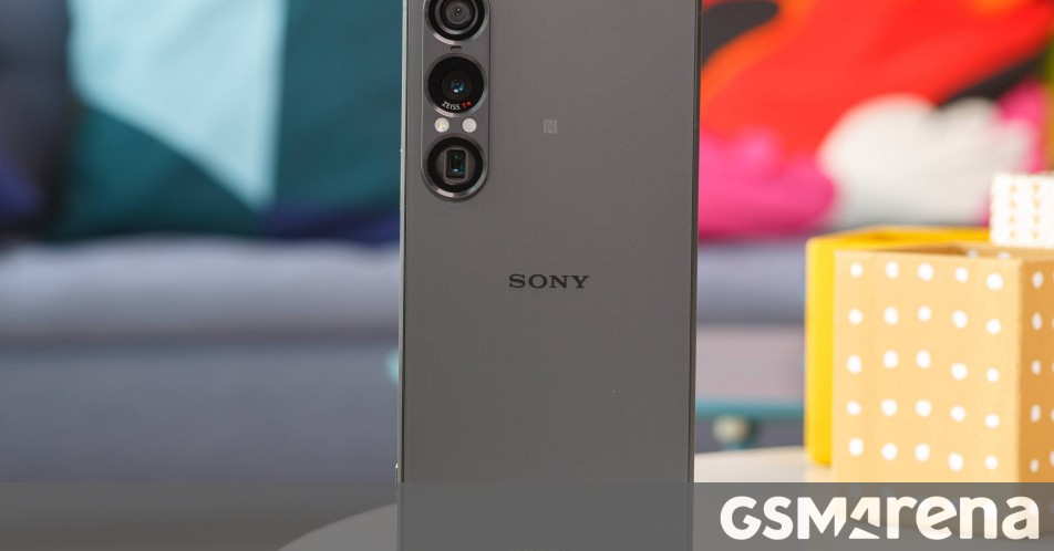 Here's an official update on the Sony Xperia 1 VII problems