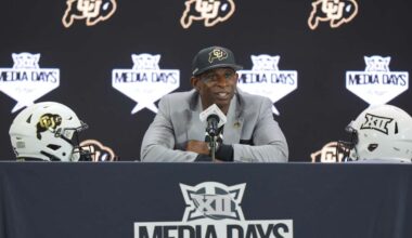 Here are 5 things Colorado's Deion Sanders mentioned at Big 12 media days