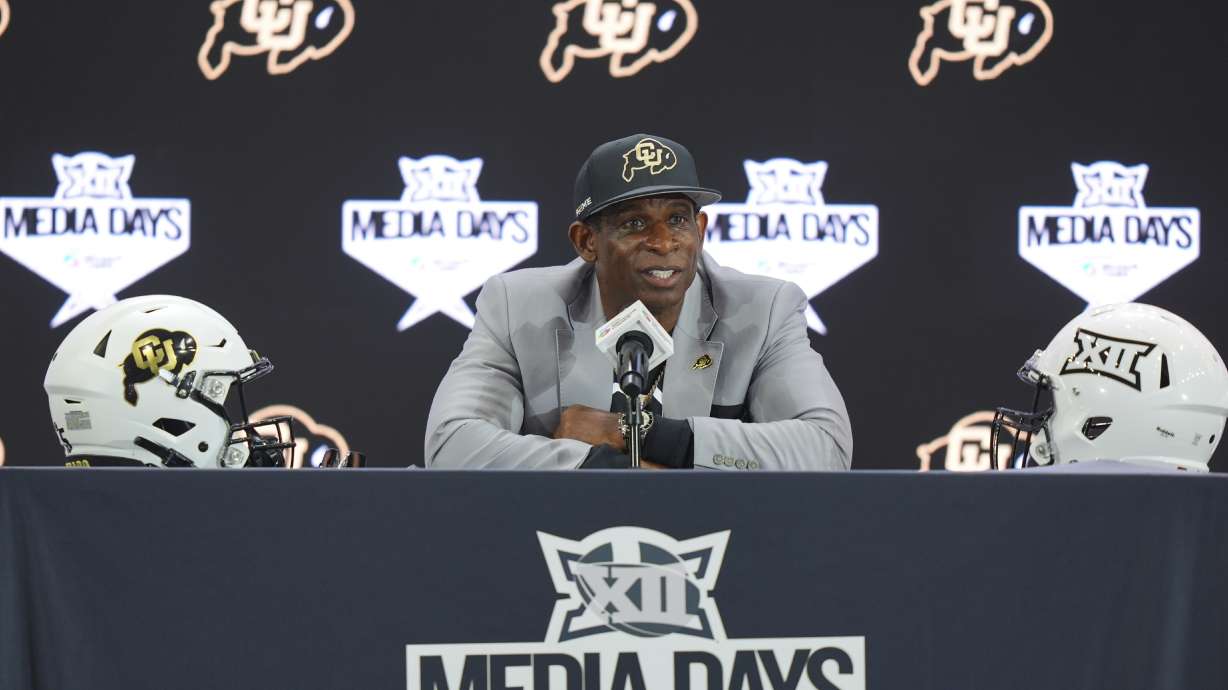 Here are 5 things Colorado's Deion Sanders mentioned at Big 12 media days