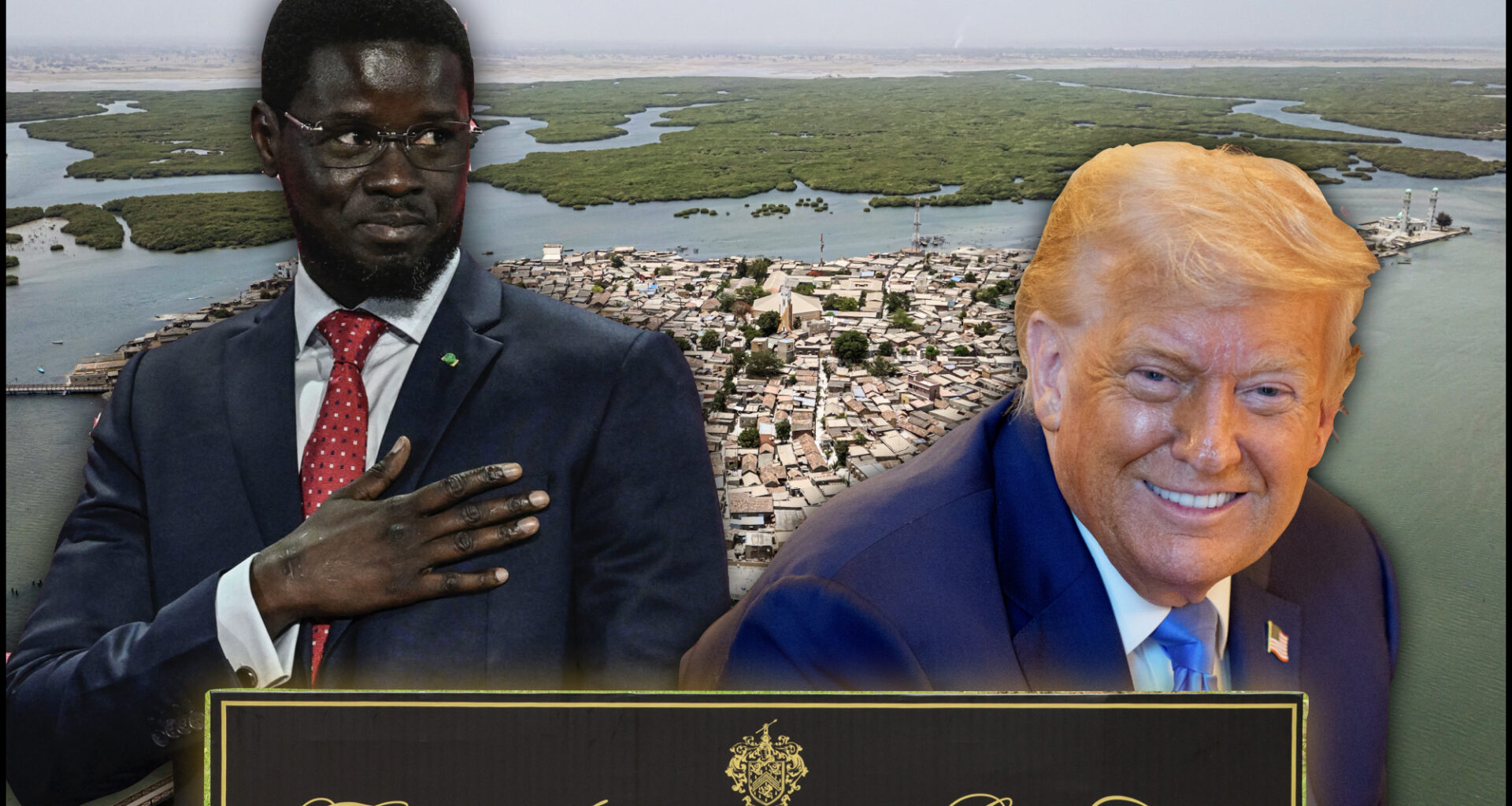 ‘Flattered’ Trump Seemingly Bribed With a Golf Course by Senegal