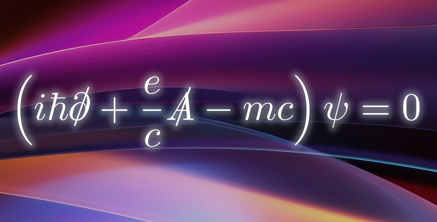 State-dependent values emerge from Dirac equation