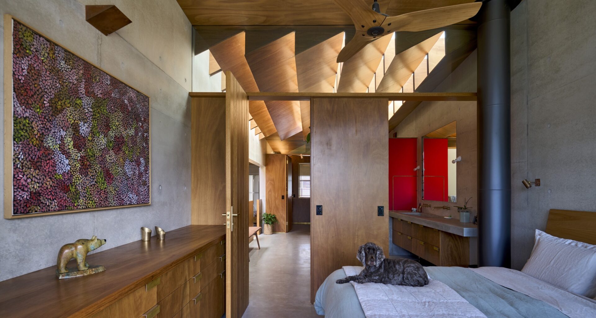 Lagoon House / Peter Stutchbury Architecture