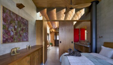 Lagoon House / Peter Stutchbury Architecture