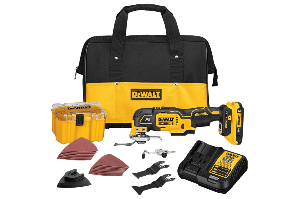 DeWalt 20V MAX XR Oscillating Multi-Tool Kit
