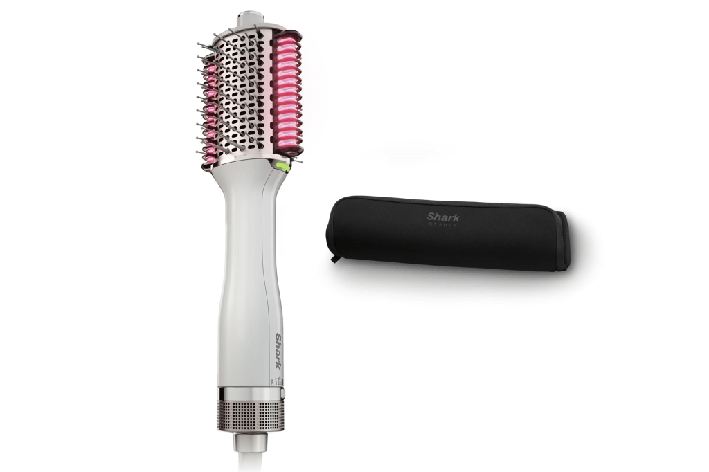 Shark HT212 SmoothStyle Heated Comb + Blow Dryer Brush