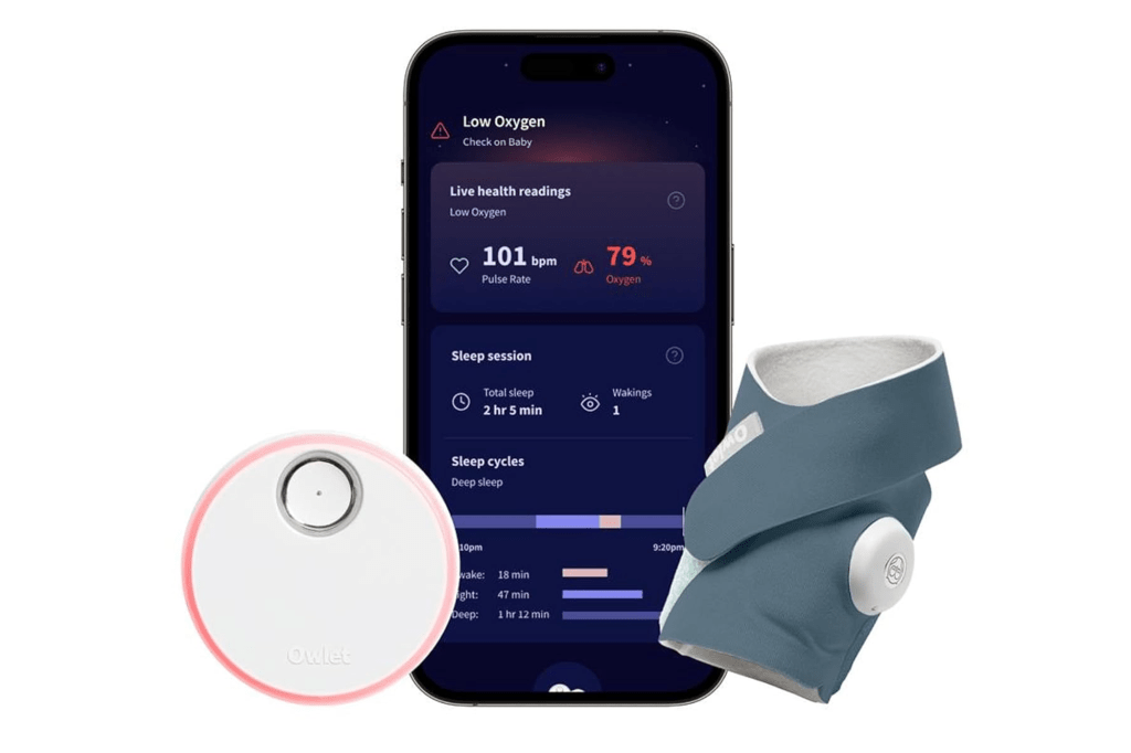 Owlet Dream Sock FDA-Cleared Smart Baby Monitor
