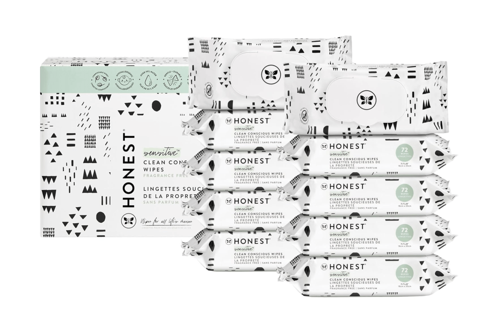 The Honest Company Clean Conscious Multi-Use Wipes (720-Count)