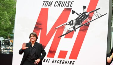 Tom Cruise negotiated three weeks of IMAX for 'Mission: Impossible' film