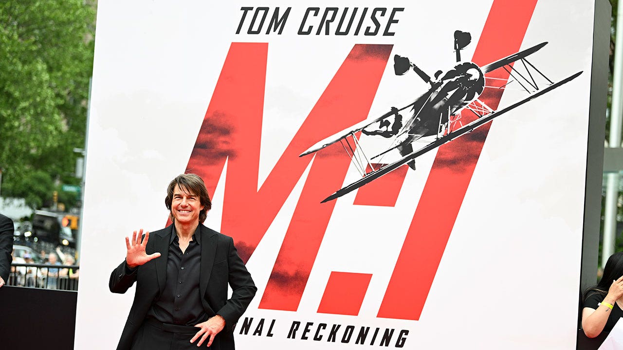 Tom Cruise negotiated three weeks of IMAX for 'Mission: Impossible' film