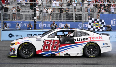 Shane Van Gisbergen NASCAR Chicago