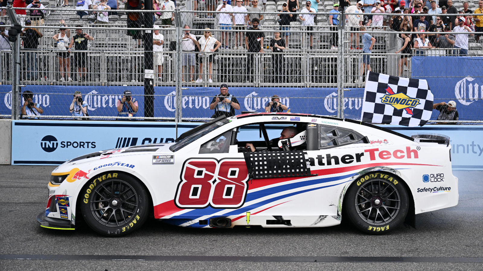 Shane Van Gisbergen NASCAR Chicago
