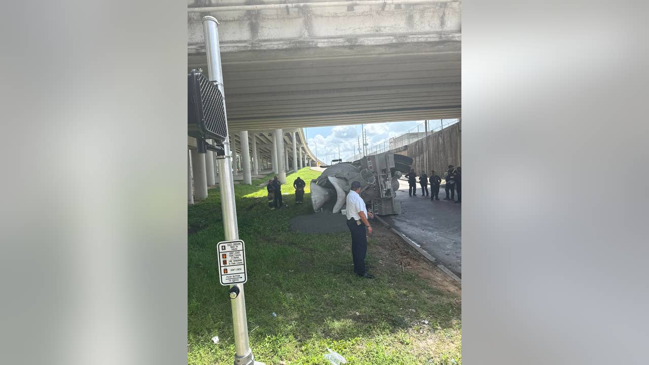 Harris County traffic: Hardy Toll Road to FM 1960