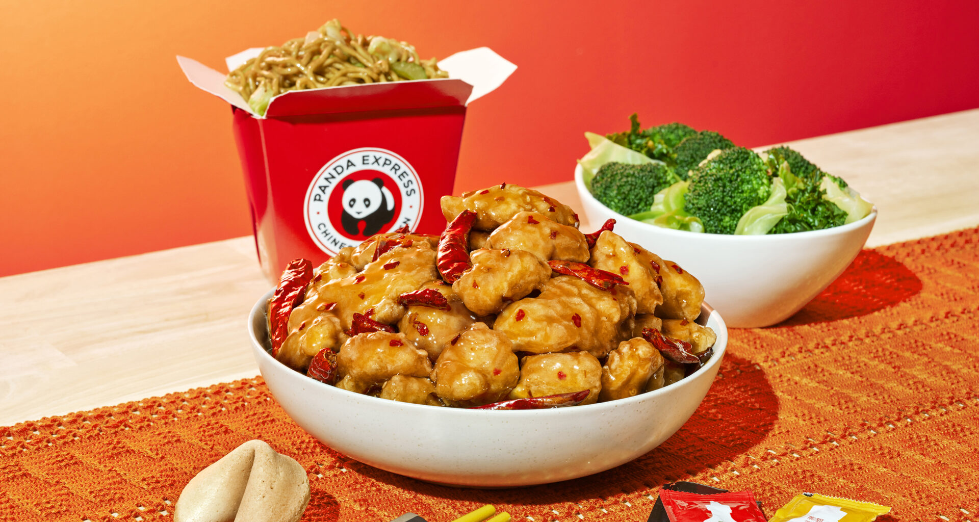 Panda Express Hosts Hot Orange Chicken Pop-Up in NYC