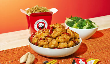 Panda Express Hosts Hot Orange Chicken Pop-Up in NYC