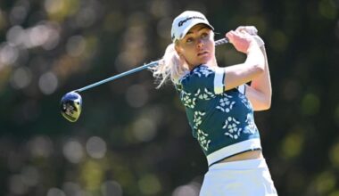 LPGA golfer Charley Hull withdraws from Evian Championship after collapsing twice on tee box