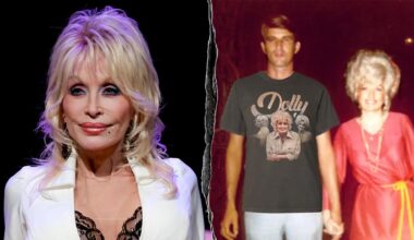 Dolly Parton pauses songwriting while grieving husband Carl Dean's death