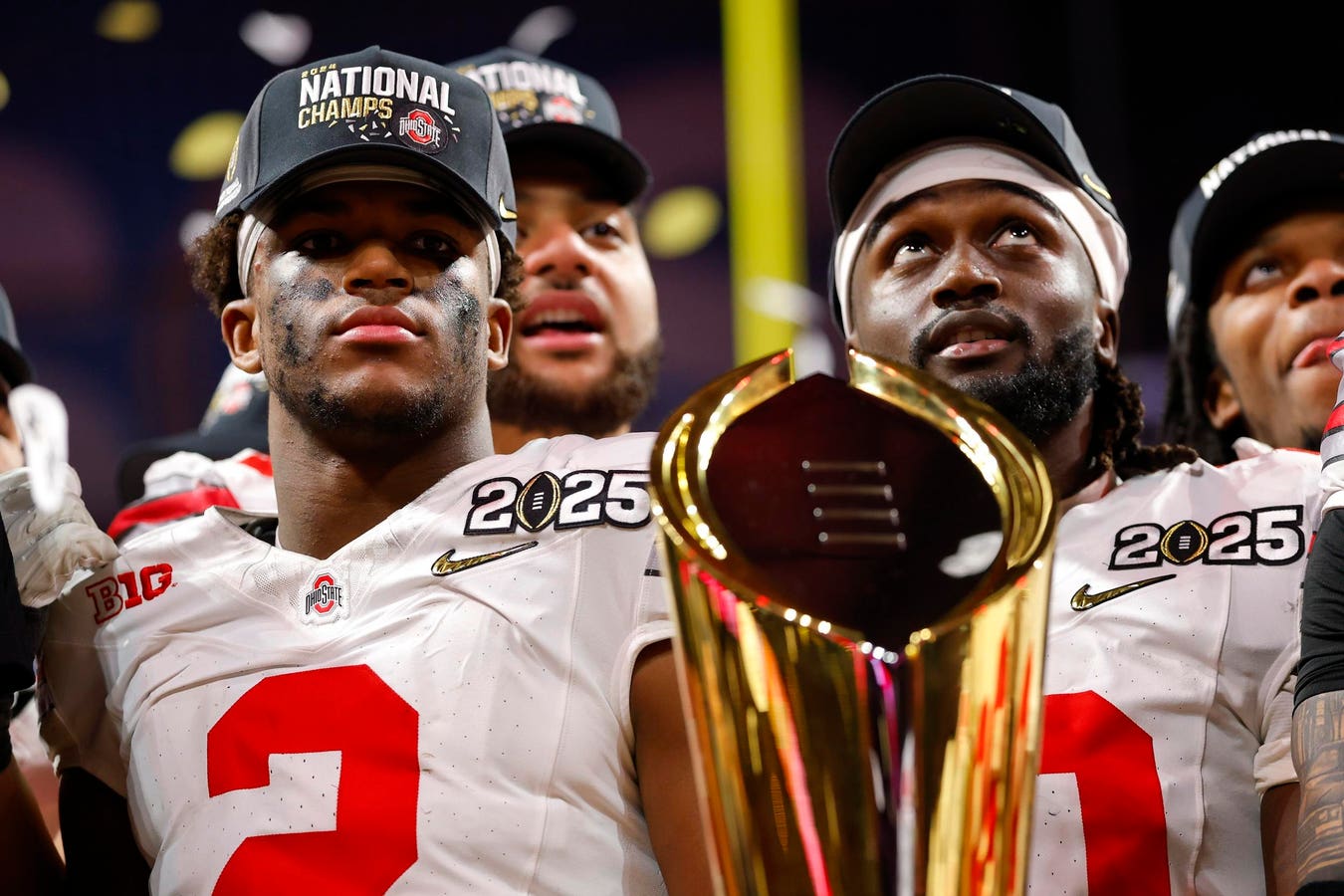 Caleb Downs On Key To Ohio State Buckeyes Repeating As National Champs & Being An NCAA Football 26 Cover Athlete