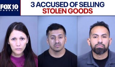 3 indicted following organized retail theft bust in the Phoenix area