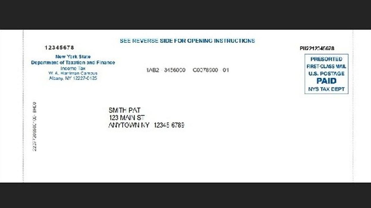 New York inflation refund check: eligibility and details