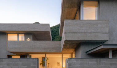 Riverside House / xiān Architects