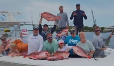 Mayport’s red snapper tournament hooks anglers with a 2-day format and $10K prize