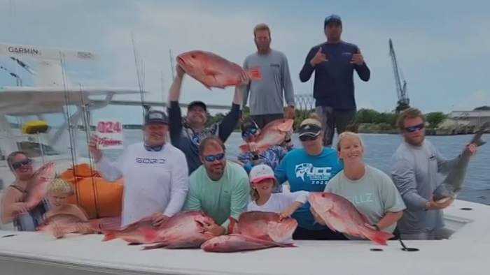 Mayport’s red snapper tournament hooks anglers with a 2-day format and $10K prize
