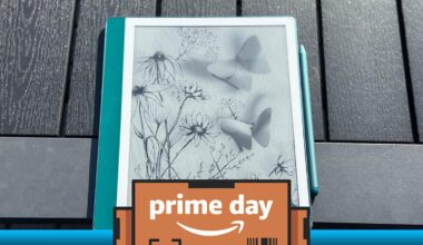 Amazon Prime Day includes the latest Kindle Scribe on sale for a record-low price